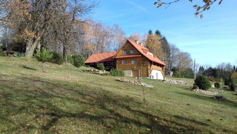 Chata U Lesa Výprachtice المظهر الخارجي الصورة