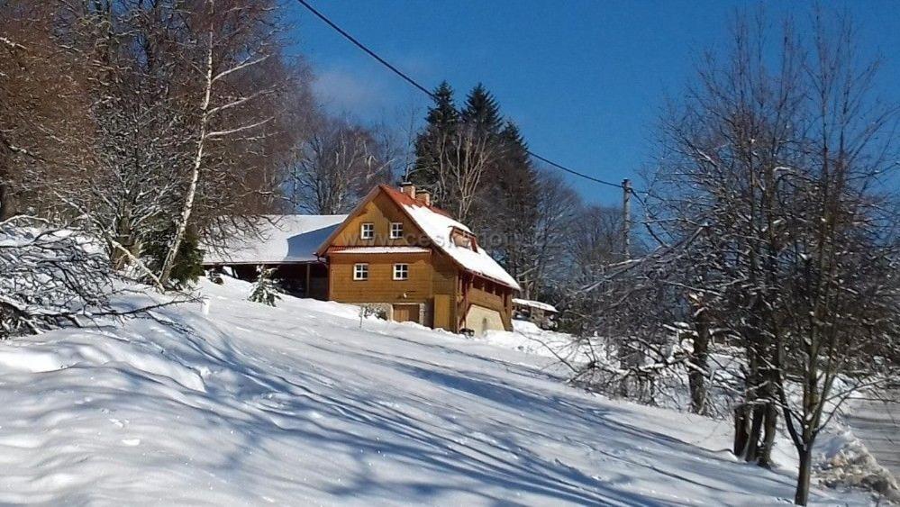 Chata U Lesa Výprachtice المظهر الخارجي الصورة